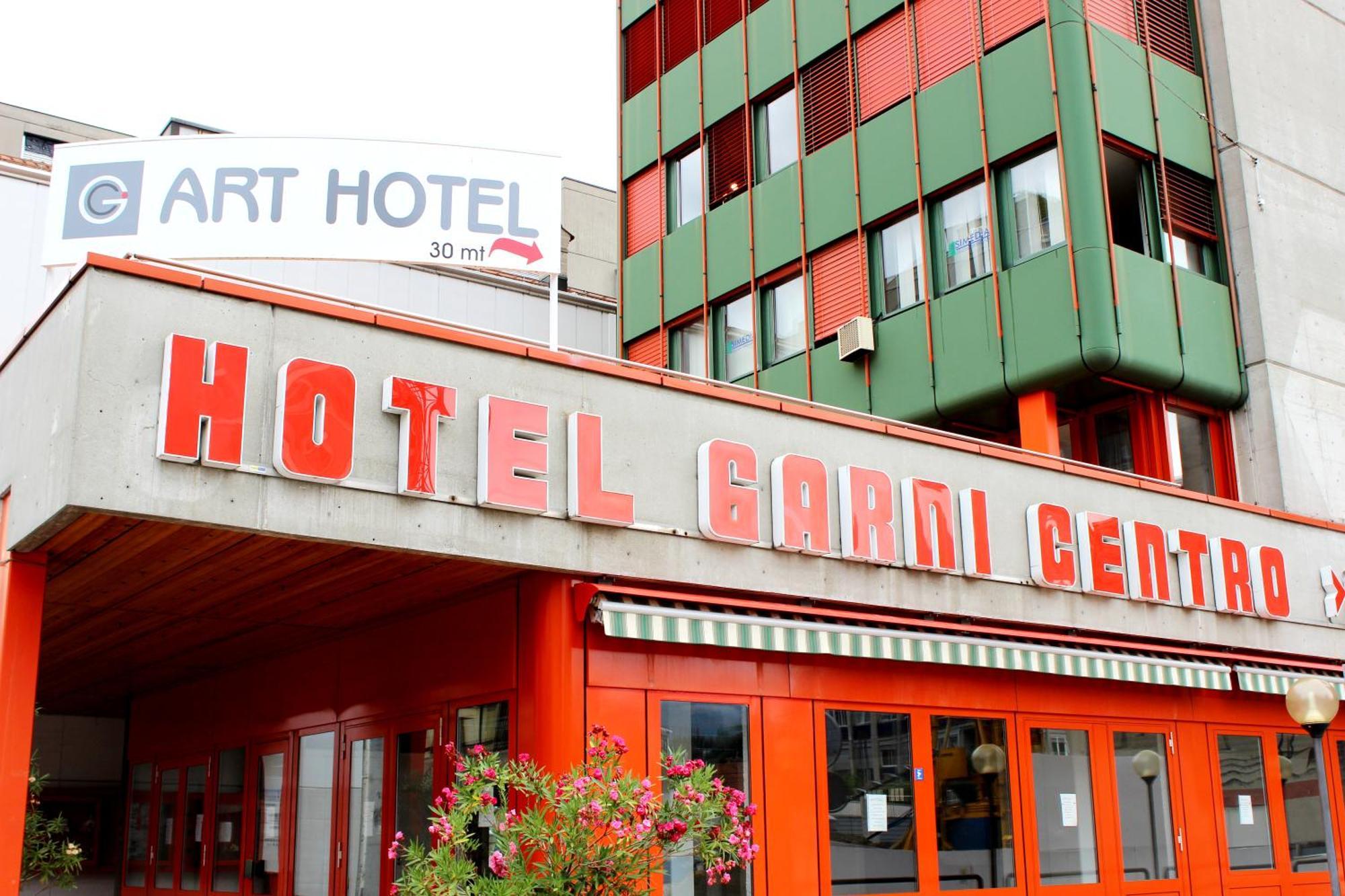 Hotel Garni Centro Chiasso Bagian luar foto