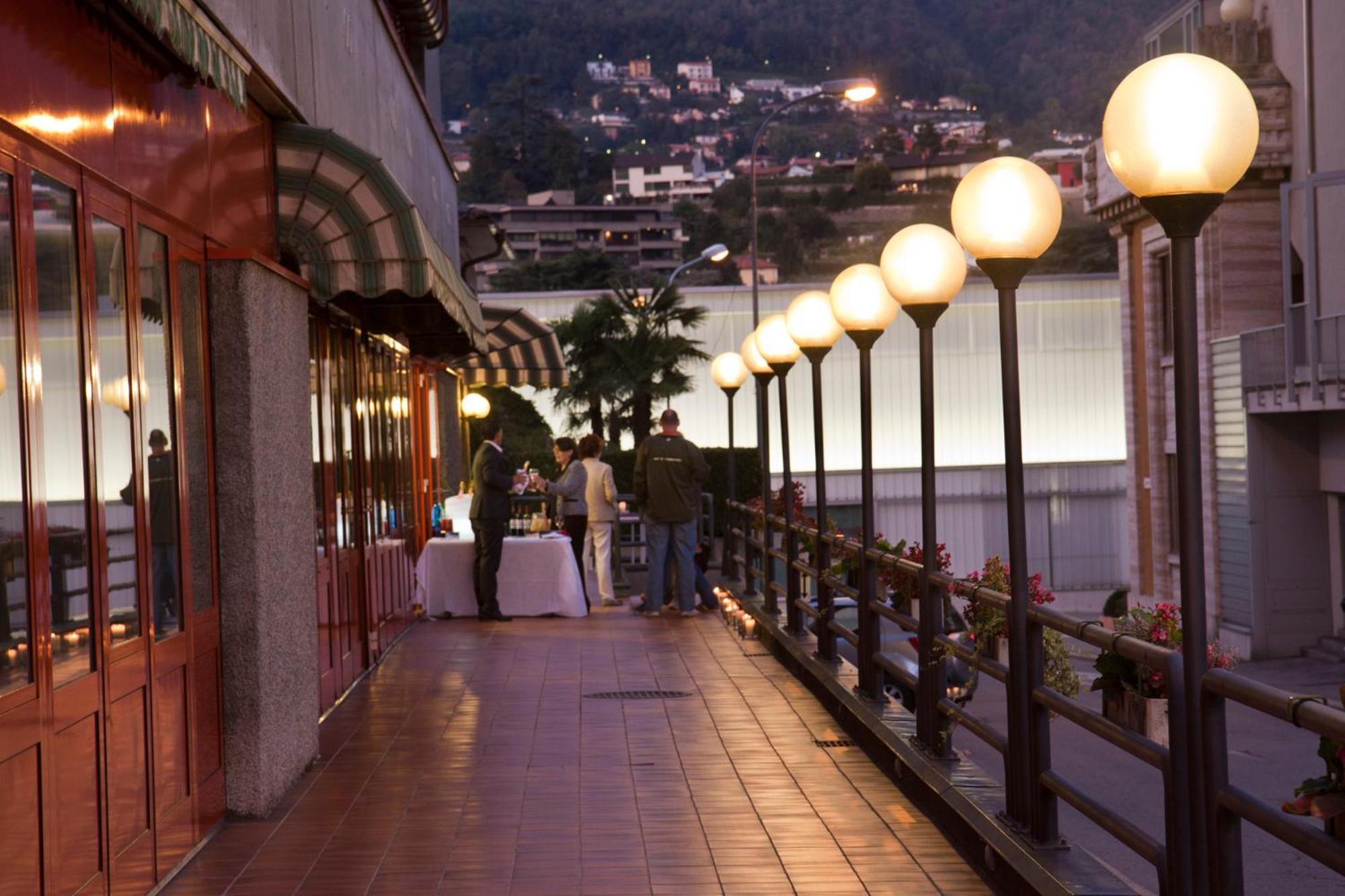 Hotel Garni Centro Chiasso Bagian luar foto