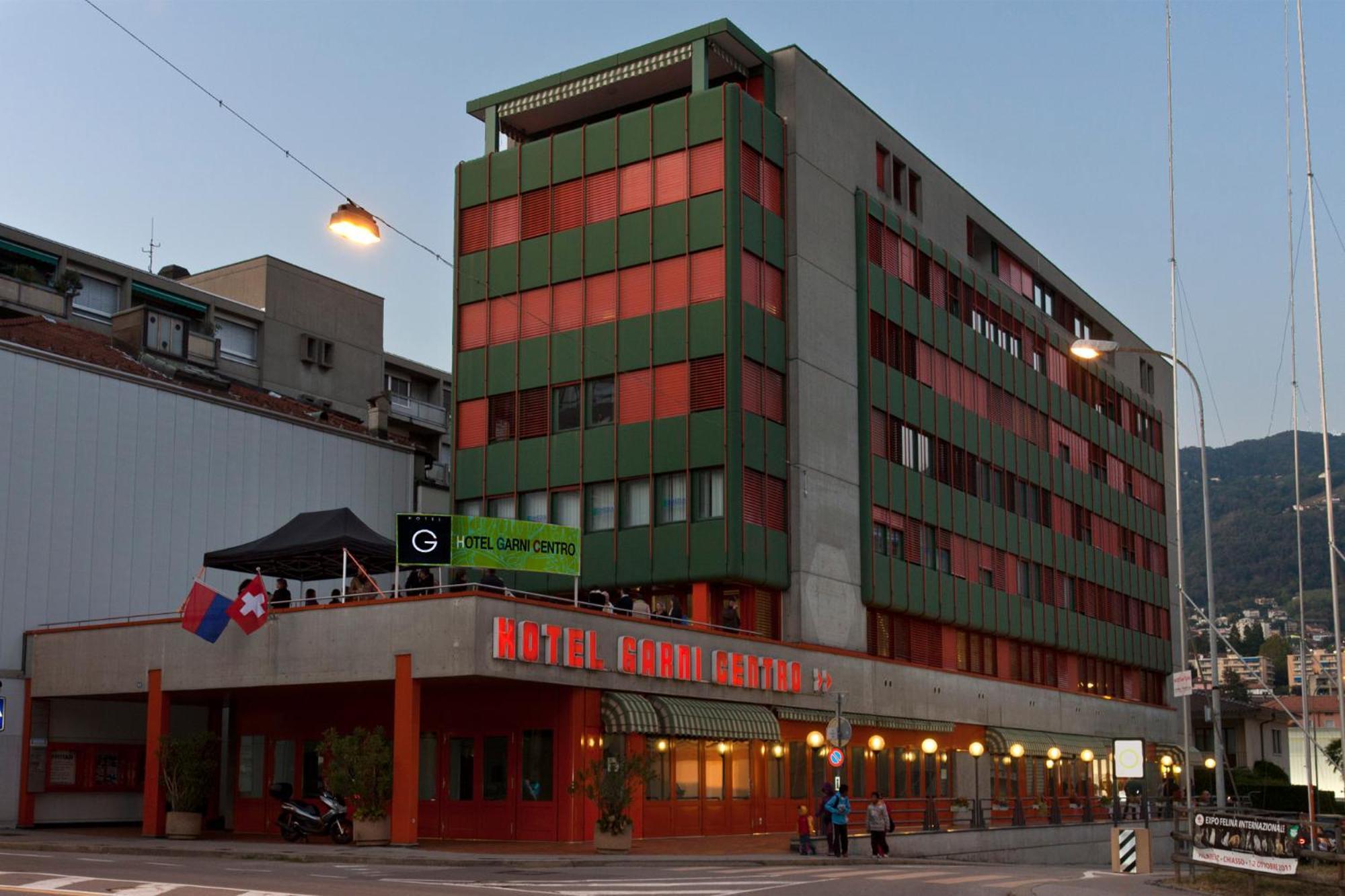 Hotel Garni Centro Chiasso Bagian luar foto