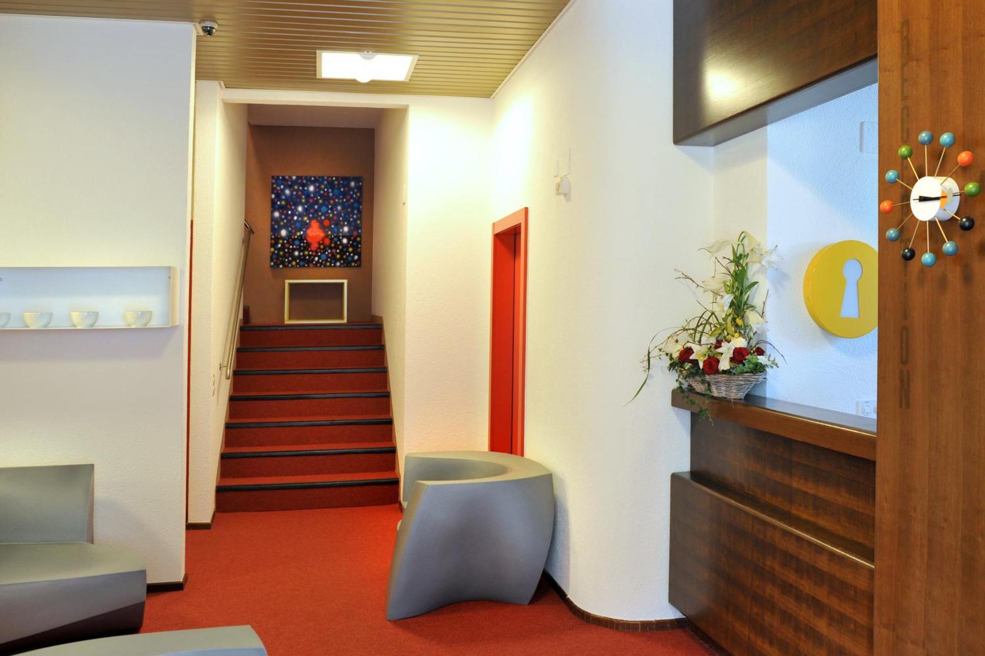 Hotel Garni Centro Chiasso Bagian luar foto
