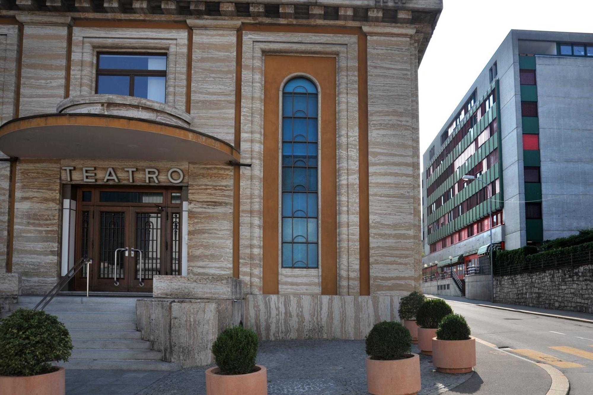 Hotel Garni Centro Chiasso Bagian luar foto